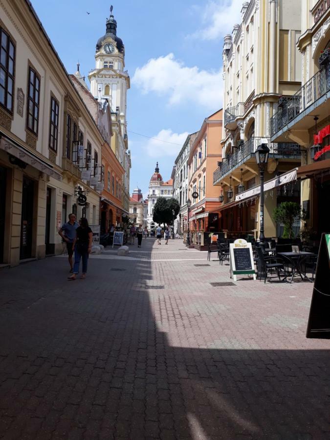 Sunny City Center Pecs Ngoại thất bức ảnh